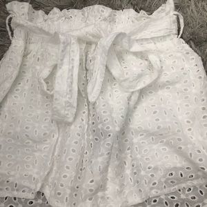 Zaful Lace Shorts